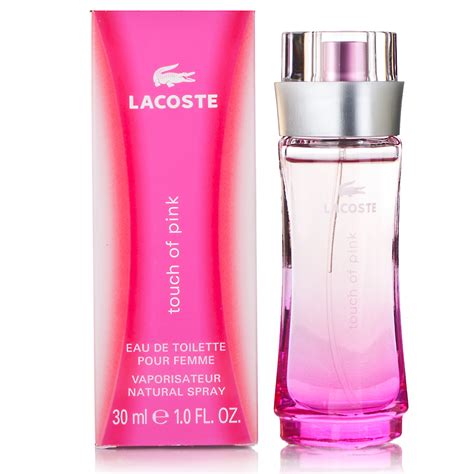 lacoste touch of pink scent.